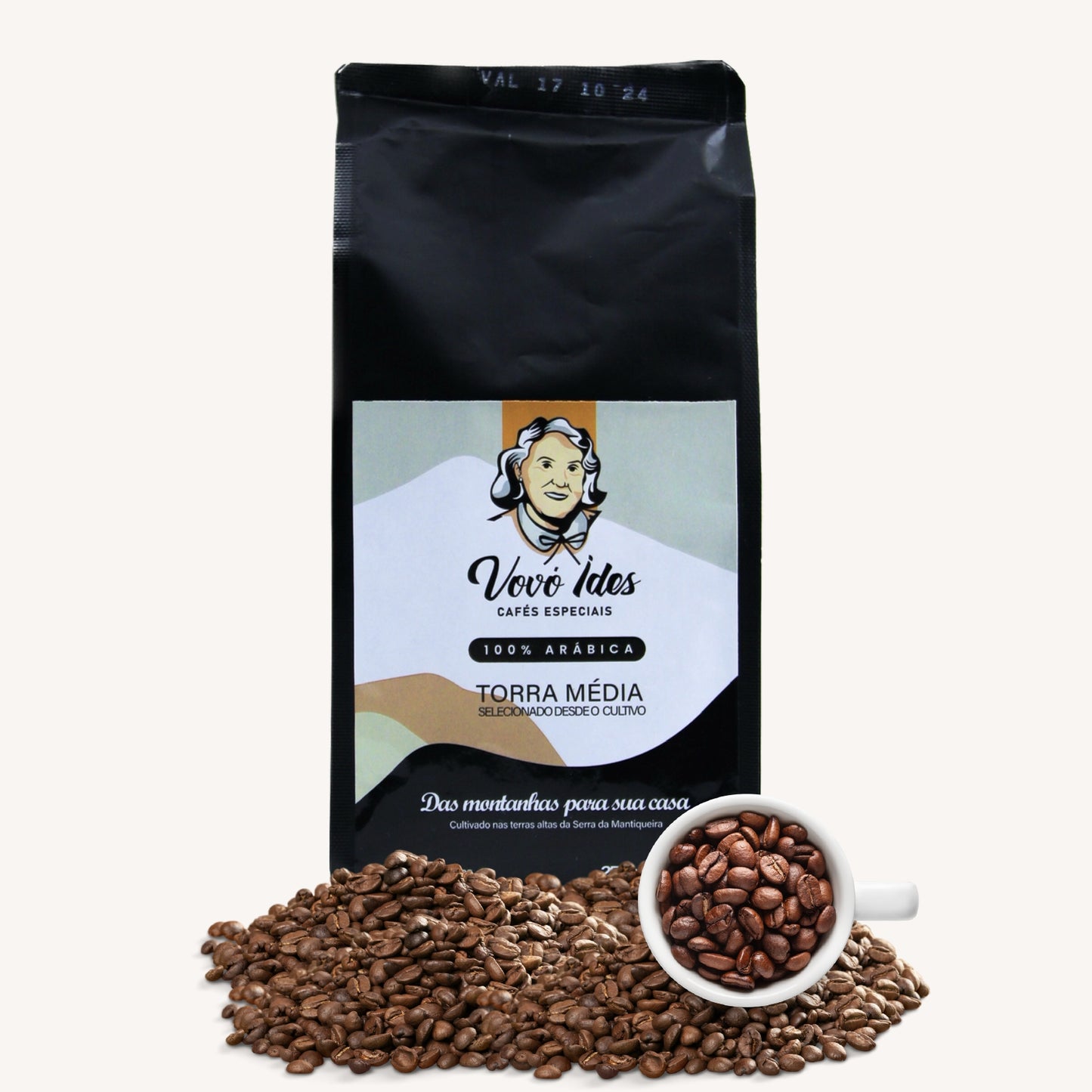 Café em grãos - 1kg