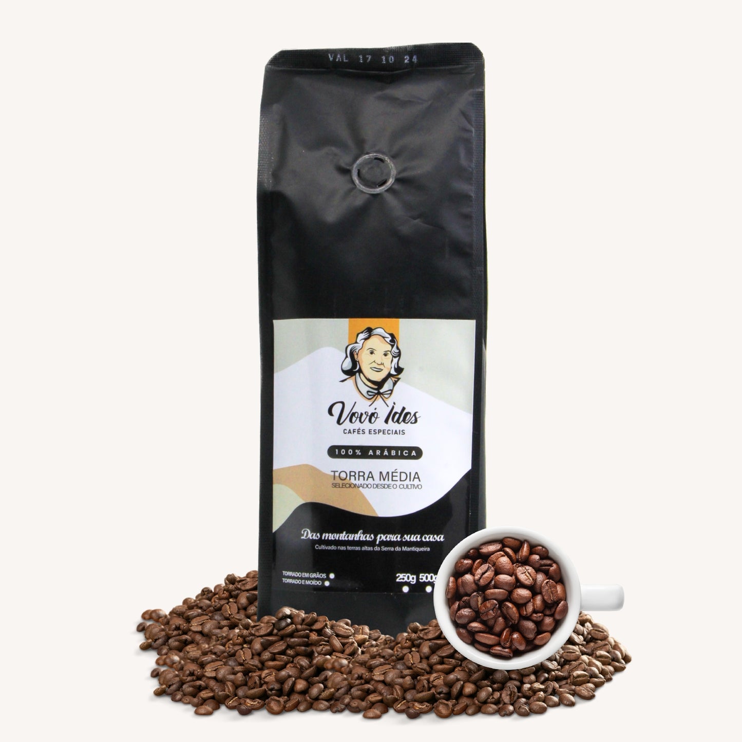 Café em grãos - 500g