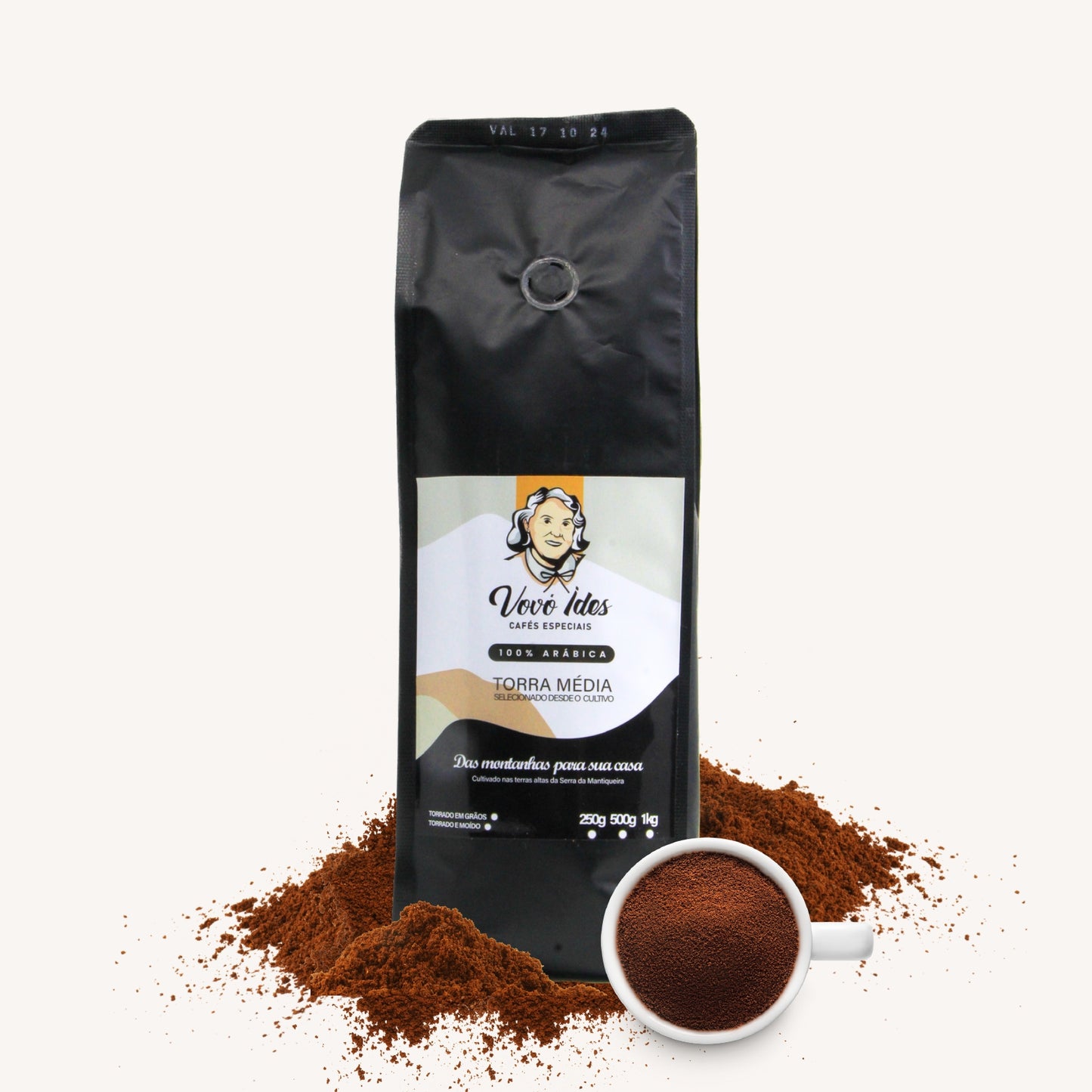 Café em pó - 500g